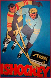 Stiga hockey star - zgodovina namzinega hokeja
